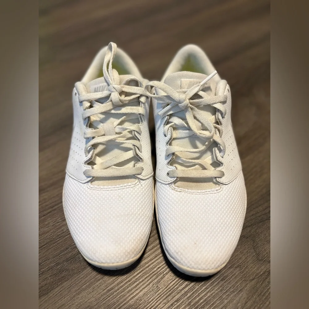 Nike White Athletic Cheer Shoes - Picture 2 of 3